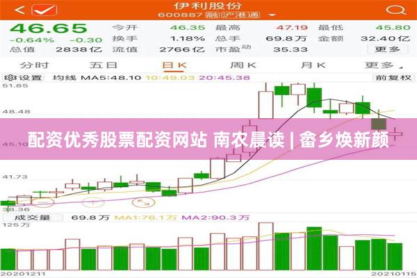 配资优秀股票配资网站 南农晨读 | 畲乡焕新颜