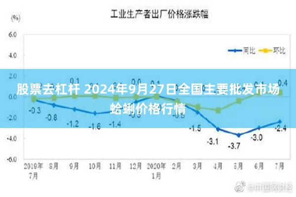 股票去杠杆 2024年9月27日全国主要批发市场蛤蜊价格行情